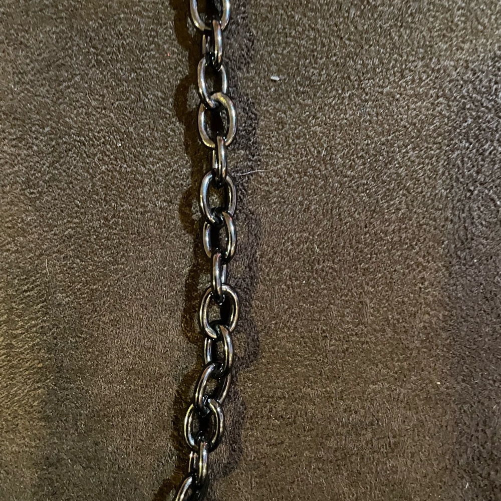 Steve Madden fringed black bag - Picture 5 of 10